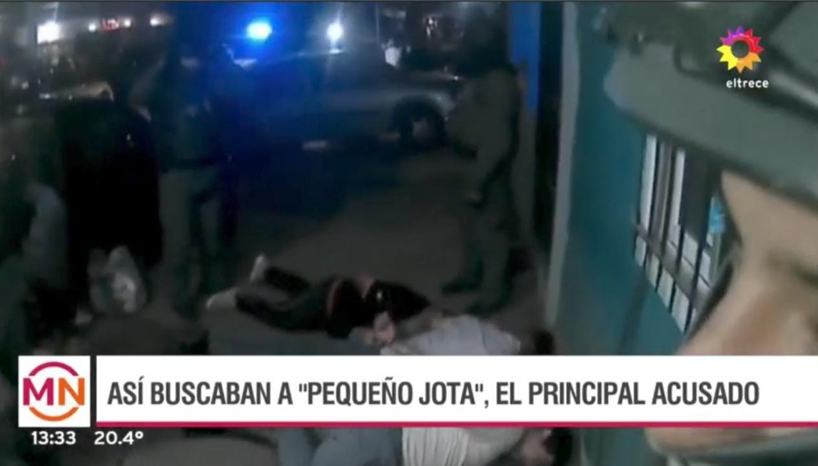 Triple femicidio: La policía irrumpió en una villa para detener al narco peruano de 23 años