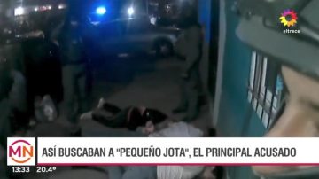 Triple femicidio: La policía irrumpió en una villa para detener al narco peruano de 23 años