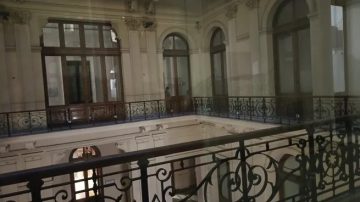 Evacuaron las oficinas de Santiago Caputo en la Casa Rosada por un cortocircuito