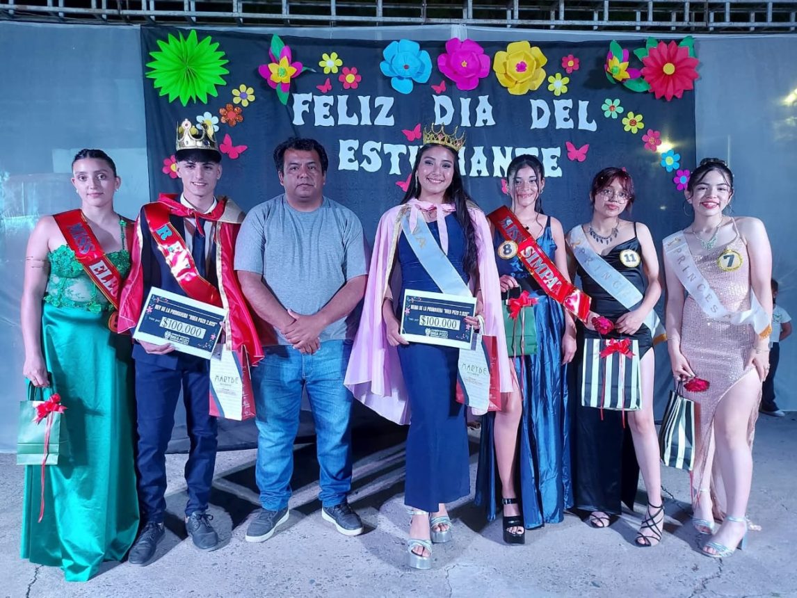 Brea Pozo se vistió de fiesta: coronaron a los nuevos soberanos de la primavera