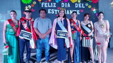Brea Pozo se vistió de fiesta: coronaron a los nuevos soberanos de la primavera