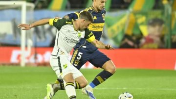 Defensa y Justicia se impuso por 2 a 1 ante Boca por la 10° fecha del Torneo Clausura