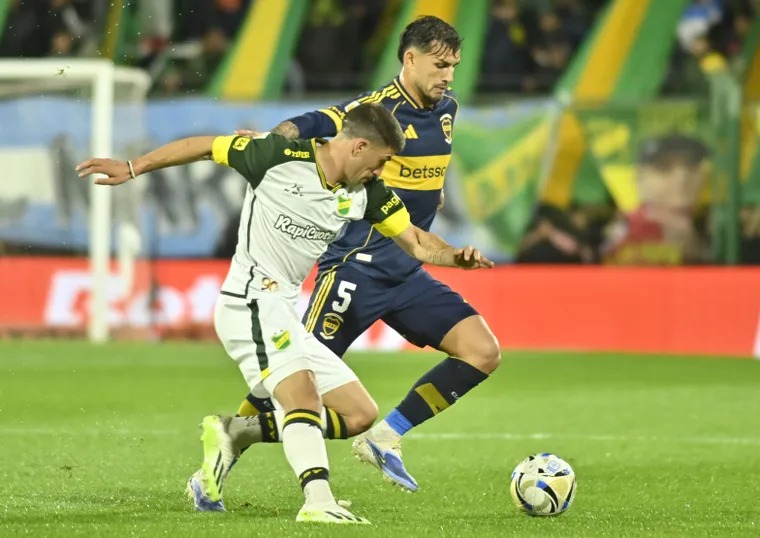 Defensa y Justicia se impuso por 2 a 1 ante Boca por la 10° fecha del Torneo Clausura