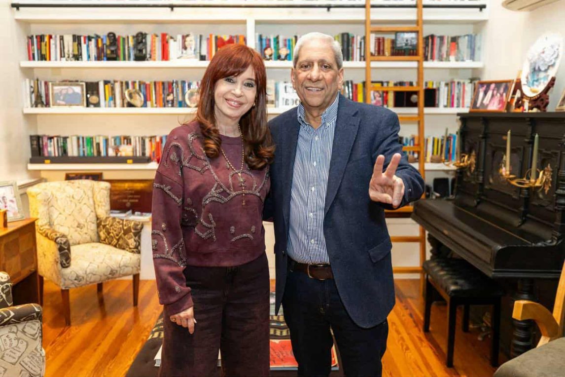 Neder se reunió con Cristina Kirchner: “Agradezco todo lo que colaboró con el pueblo santiagueño”