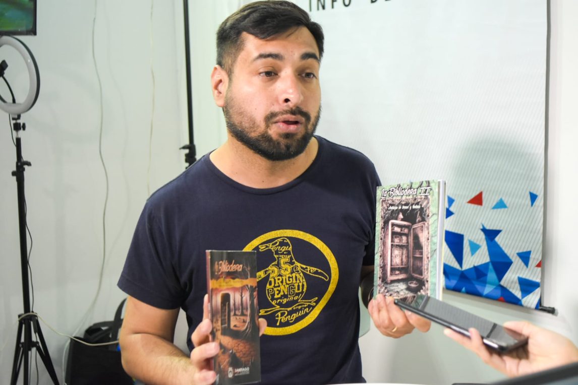 La Bibliodera o cómo la idea de convertir una heladera en biblioteca llegó a ser una editorial