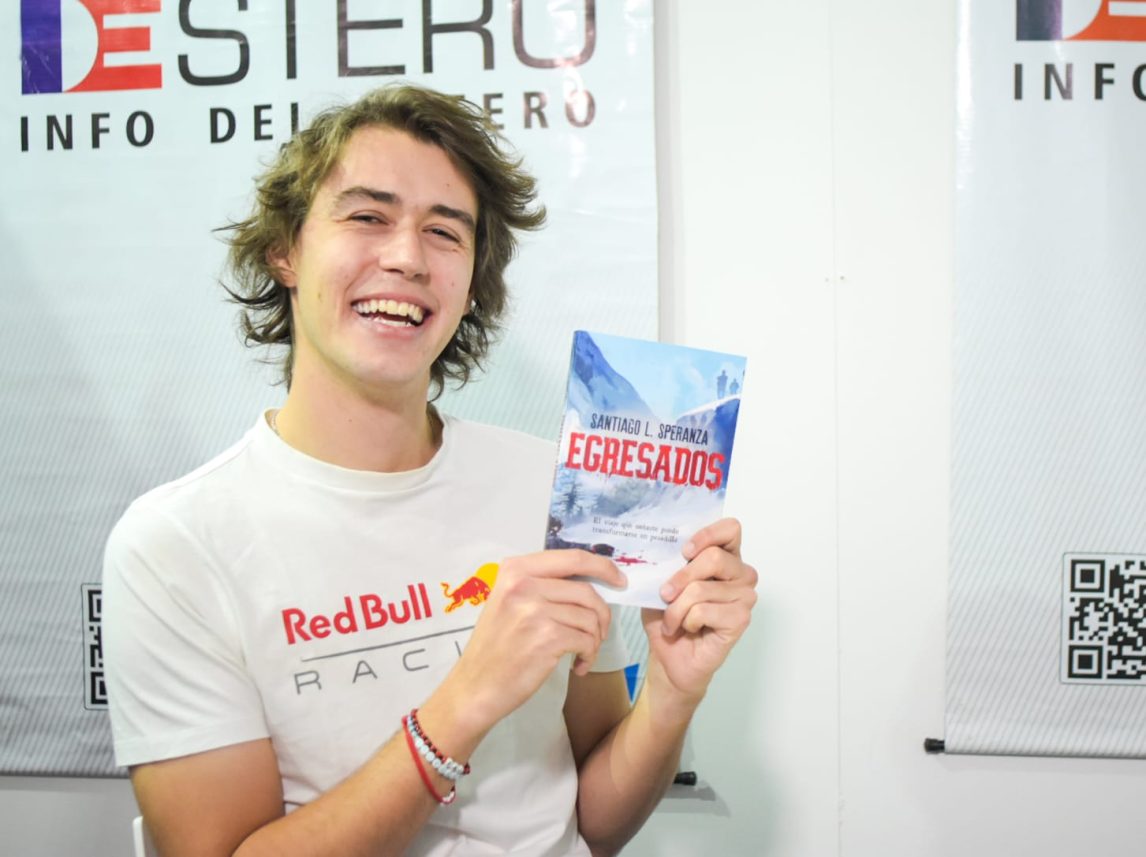Santiago Esperanza: “Hay que saber que no todo libro es para todo chico”