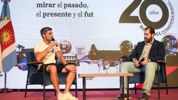 FOTOS: Gran cierre del ciclo TED en la Feria del Libro por los 20 años de la Reforma Constitucional