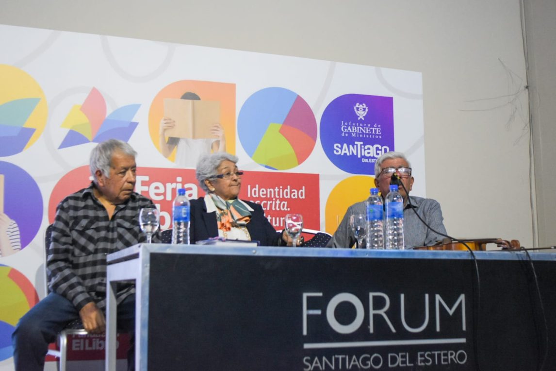 La lengua quichua tuvo espacio en la sala “María Adela Agudo” de la Feria del Libro