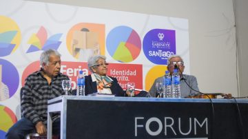 La lengua quichua tuvo espacio en la sala “María Adela Agudo” de la Feria del Libro