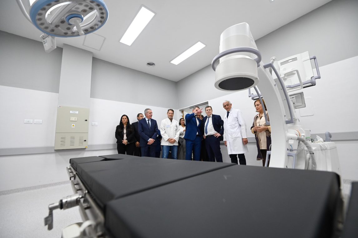 FOTOS: Quedó inaugurado el nuevo y flamante Hospital Zonal de la ciudad de Pinto