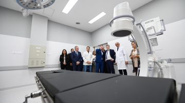 FOTOS: Quedó inaugurado el nuevo y flamante Hospital Zonal de la ciudad de Pinto