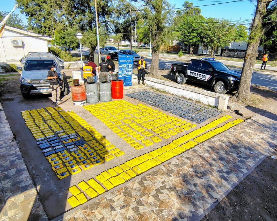 Detalles del golpe al narcotráfico en Santiago: cocaína es de máxima pureza y valuada en 4 millones de dólares
