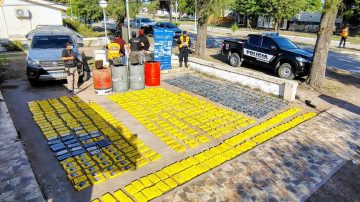 Detalles del golpe al narcotráfico en Santiago: cocaína es de máxima pureza y valuada en 4 millones de dólares