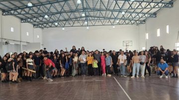 Docentes y estudiantes de la Licenciatura en Obstetricia llevaron una extensión universitaria a Forres