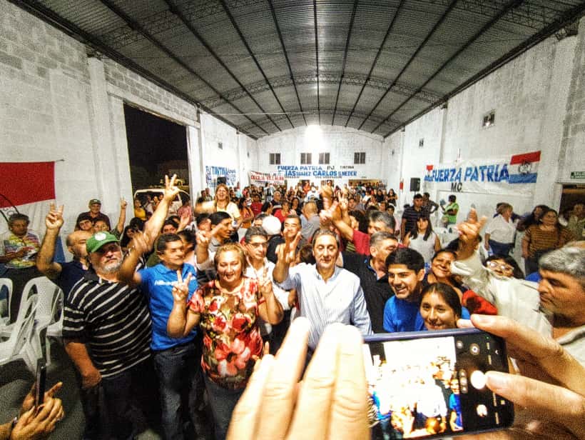 El MOCASE VC concretó exitosos plenarios en el interior junto al Partido Justicialista