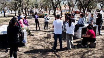 Fernando Giménez y Marianella Lezama Hid llevaron la propuesta de Futuro a Añatuya y Quimilí