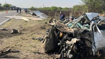 Frienses se salvaron de milagro en feroz accidente en la Ruta 157 cerca de Quirós