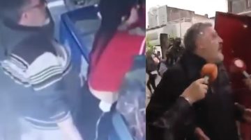 VIDEO: Degenerado abusó de una joven que atendía un kiosco y los vecinos casi lo linchan