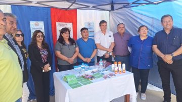 Salud y Municipalidad lanzaron la Campaña de Prevención del Dengue en el B° Campo Contreras