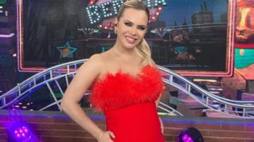 Alejandra Maglietti mostró por primera vez el rostro de su hijo