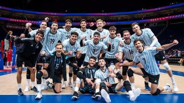 Triunfazo de Argentina sobre Francia, bicampeón olímpico para meterse en los octavos del Mundial de Vóley