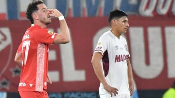 Argentinos derrotó a Lanús y está en semifinales de la Copa Argentina