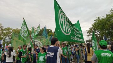 ATE convocó a un paro en rechazo a los últimos vetos presidenciales