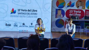 Con gran concurrencia se realizó la Masterclass de Ciro Novelli en la 15ª Feria del Libro de Santiago del Estero