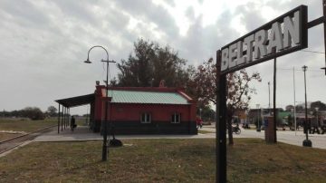 Golpe al municipio de Beltrán: desaparecieron cables y lámparas de un predio