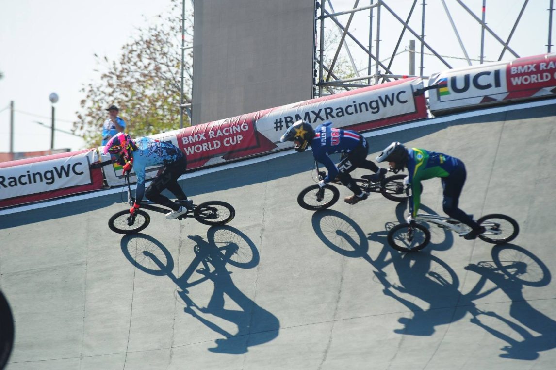 La Copa del Mundo UCI BMX se transmitirá en vivo
