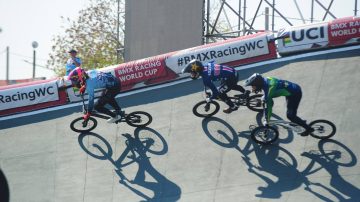 La Copa del Mundo UCI BMX se transmitirá en vivo