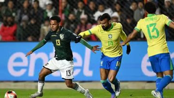 Bolivia venció a Brasil y jugará el repechaje rumbo al Mundial 2026