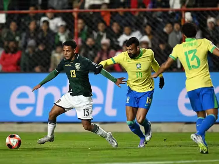 Bolivia venció a Brasil y jugará el repechaje rumbo al Mundial 2026