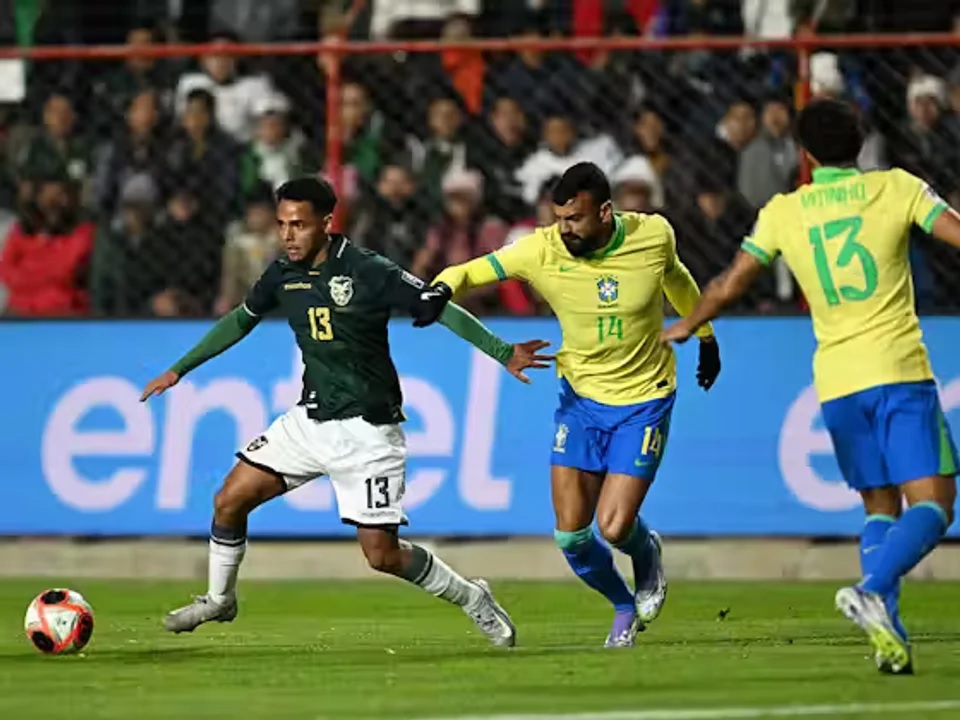 Bolivia venció a Brasil y jugará el repechaje rumbo al Mundial 2026