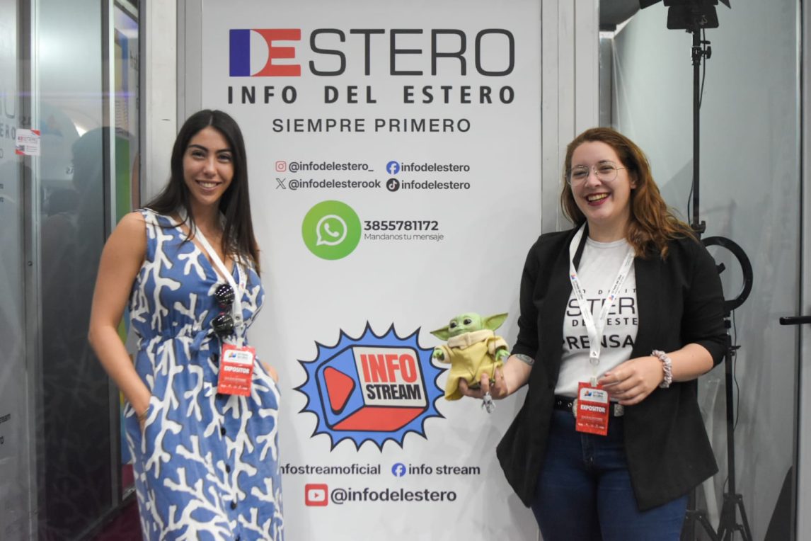 Enterate de todo lo que sucede en la Feria del Libro en el stand de Info del Estero