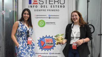 Enterate de todo lo que sucede en la Feria del Libro en el stand de Info del Estero