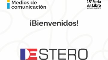 ¡Nos vemos en el Fórum! Info del Estero participará de la Feria del Libro con cobertura exclusiva