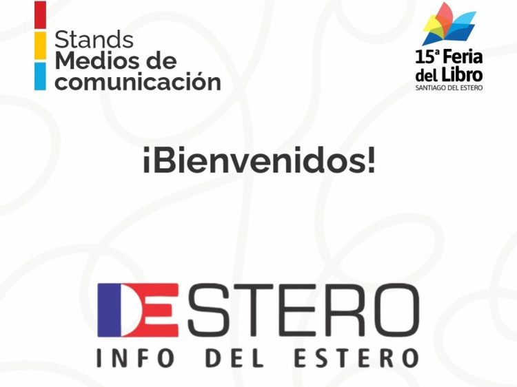 ¡Nos vemos en el Fórum! Info del Estero participará de la Feria del Libro con cobertura exclusiva