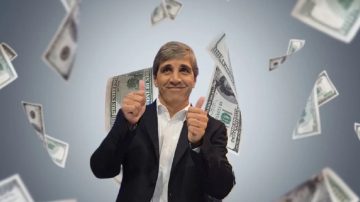 Caputo buscó llevar tranquilidad a los mercados con una inquietante afirmación: “Vamos a vender hasta el último dólar”