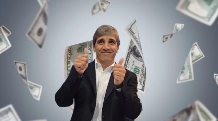 Caputo buscó llevar tranquilidad a los mercados con una inquietante afirmación: “Vamos a vender hasta el último dólar”