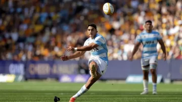 ¡Triunfazo de Los Pumas en Sídney! Vencieron a Australia 28 a 26