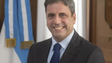 El nuevo ministro del Interior anticipó un triunfo de La Libertad Avanza en octubre