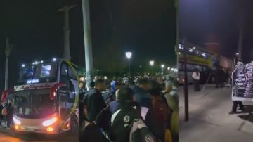 Todo por el “Ferro”: La hincha de Central Córdoba rumbo a Rosario por el sueño