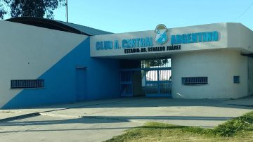 El Club Central Argentino quedó en penumbras tras robos y destrozos