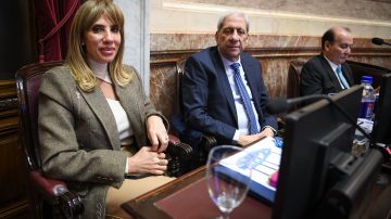 Claudia Ledesma de Zamora apoyó el rechazo al veto a la Ley de Discapacidad