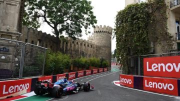 Colapinto no pudo recuperarse del golpe de Albon y terminó último