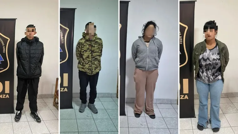 Uno por uno, quiénes son los 12 detenidos por el triple femicidio de Florencio Varela