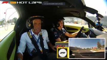 “¡Pará, Franco!”: el divertido susto de Juan Fossaroli en una vuelta con Colapinto en Monza