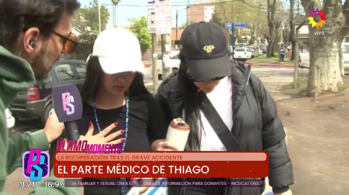 Daniela Celis rompió el silencio y contó la verdad sobre la salud de Thiago Medina