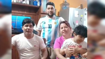 “Todos por Aarón”: una gran rifa solidaria para ayudar a un niño santiagueño que debe viajar a México